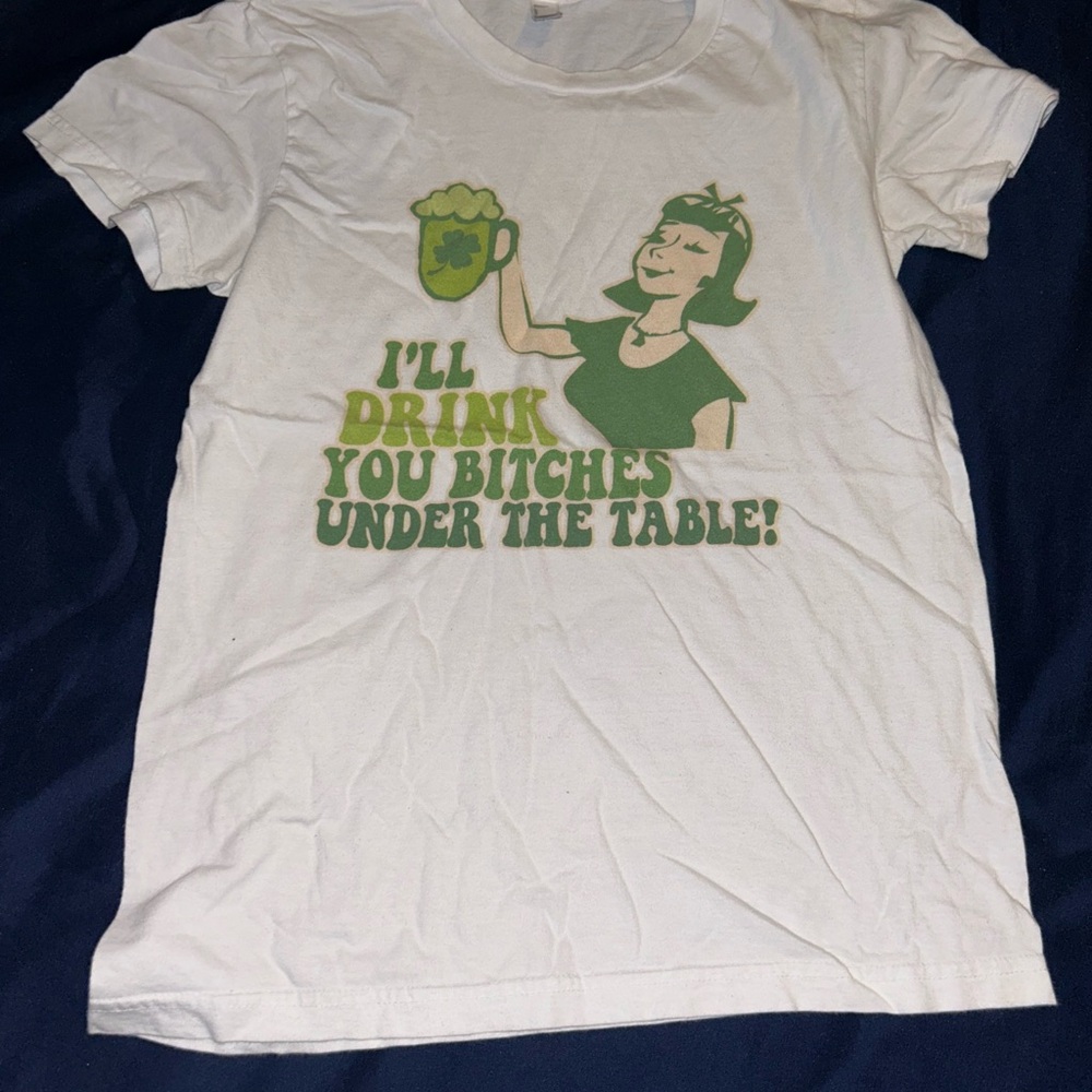 Irish tee